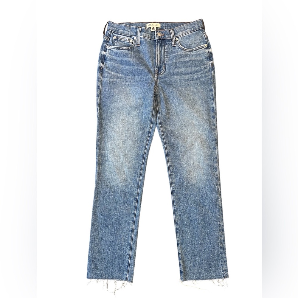 Madewell The Mid Rise Perfect Vintage Jean